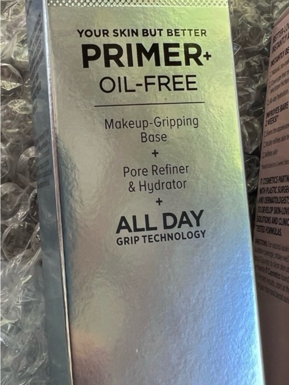 Primer+ Oil-Free – Makeup-Gripping Base